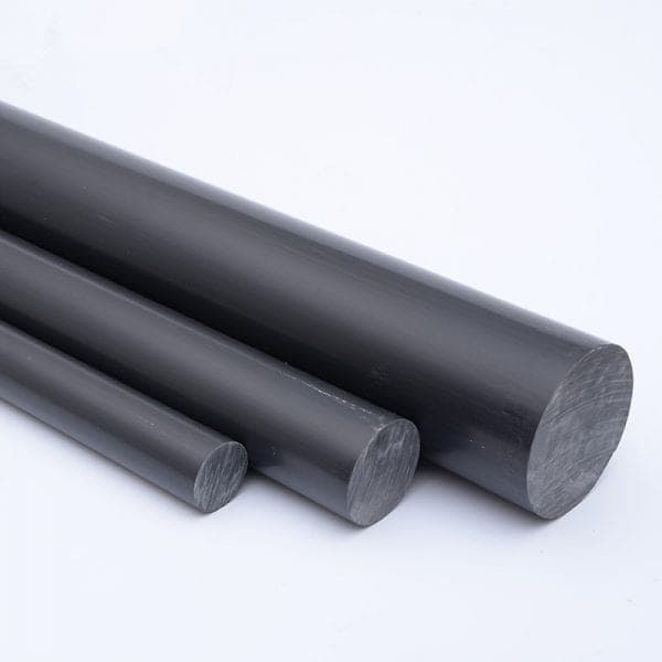 Cây nhựa PVC tròn đặc