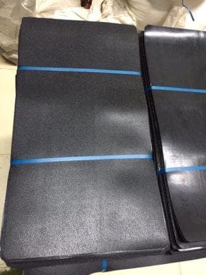 HDPE đen tấm mỏng