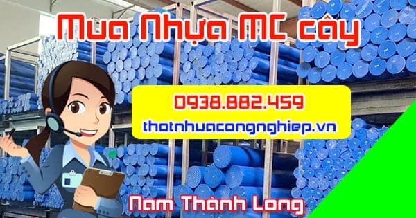 Nhựa MC Nylon dạng cây