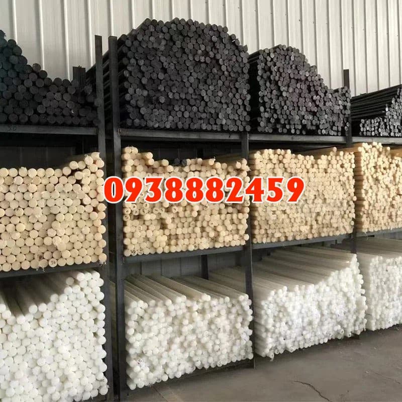 Nhựa POM dạng cây đặc