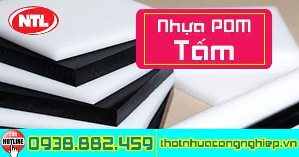 Nhựa POM dạng tấm