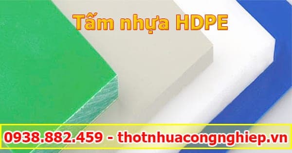 Tấm nhựa HDPE