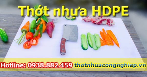 Thớt nhựa HDPE