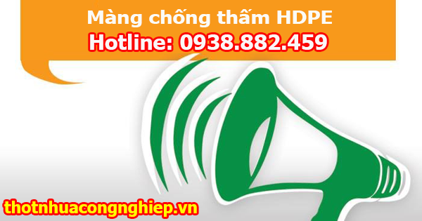 Màng chống thấm HDPE giá rẻ