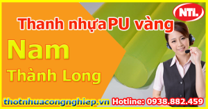 Mua thanh nhựa PU màu vàng ở đâu rẻ