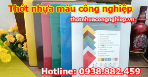 Tìm mua thớt nhựa màu công nghiệp giá rẻ