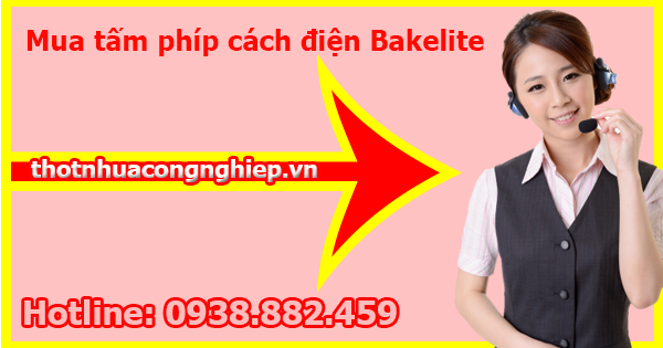 sản phẩm tấm phíp cách điện Bakelite