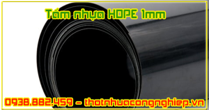 Mua tấm nhựa HDPE 1mm giá rẻ